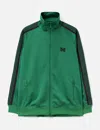 Needles Polyester Sweatshirt With Zip Pockets In Green