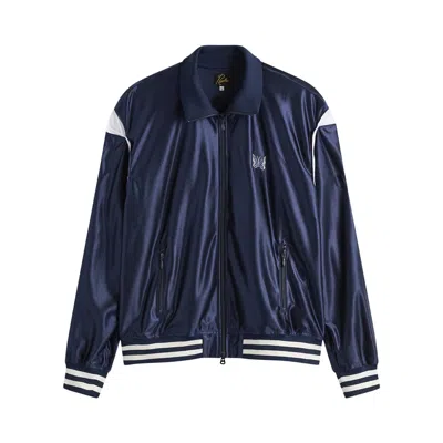 Pre-owned Needles Track Jacket 'navy' | Blue | Men's Size Xl