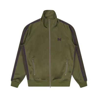 Pre-owned Needles Track Jacket 'olive' | Green | Men's Size M