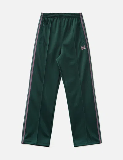 Needles Narrow Track Pant In Green
