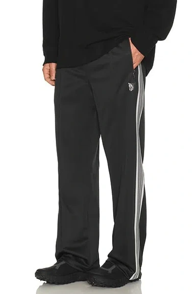 Needles H.d. Side-stripe Track Pants In Gray
