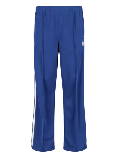 Needles ' Track Trouser' Track Trousers In Blue