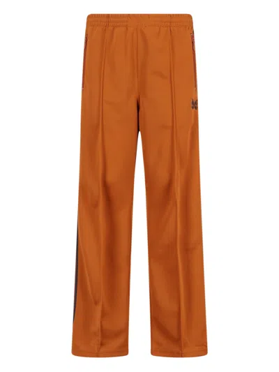 Needles ' Track Pant' Track Pants In Brown