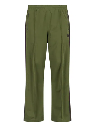 Needles ' Track Trouser' Track Trousers In Green