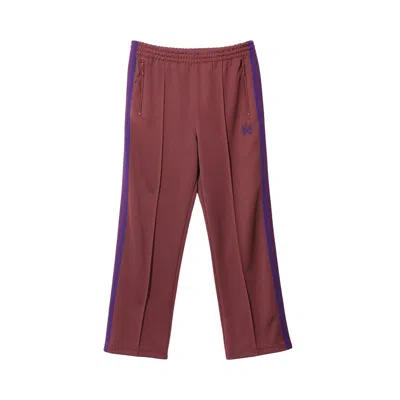 Pre-owned Needles Track Pant 'wine' In Red