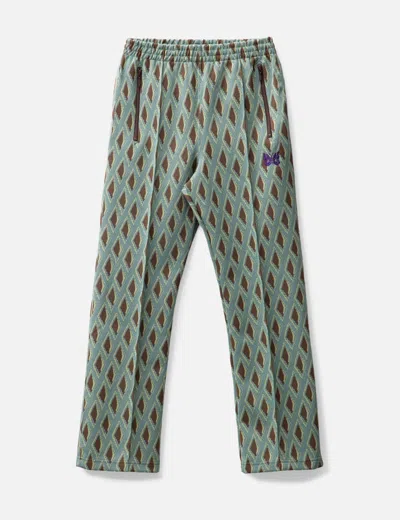 Needles Track Pants - Poly Jq. In Green