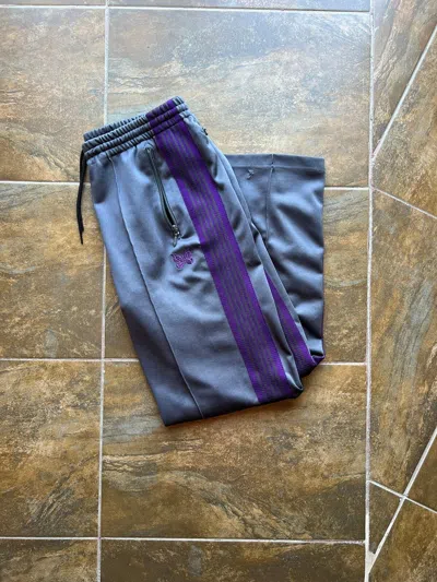 Pre-owned Needles Track Pants In Grey