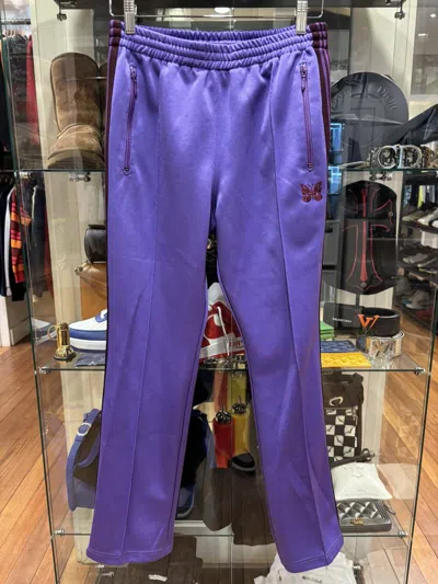 Pre-owned Needles Track Pants In Purple