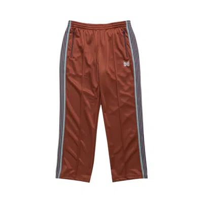 Pre-owned Needles Track Pants 'rust' | Red | Men's Size L