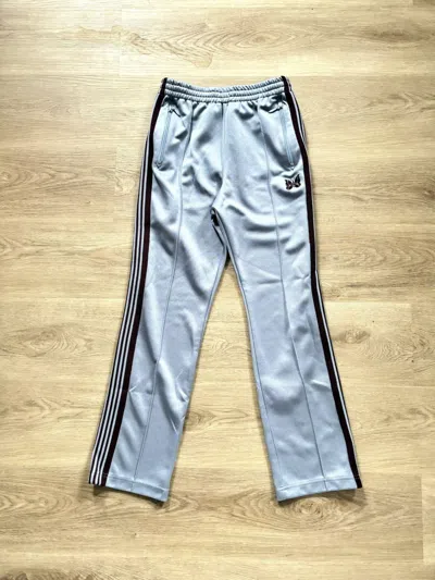 Pre-owned Needles Track Pants In Sky Blue