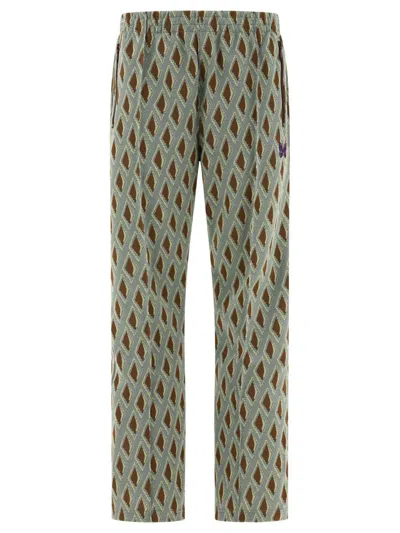 Needles Track Trousers In Light Blue