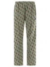 Needles Printed Joggers With Pockets And Elastic Waistband