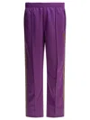 Needles Waistband Trousers With Stripes And Pockets