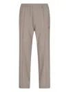 Needles Straight-leg Trousers In Beige