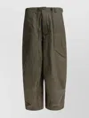 Needles Trousers With Drawstring Waist And Pockets