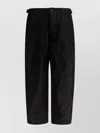 NEEDLES TROUSERS WITH POCKETS AND BELT LOOPS