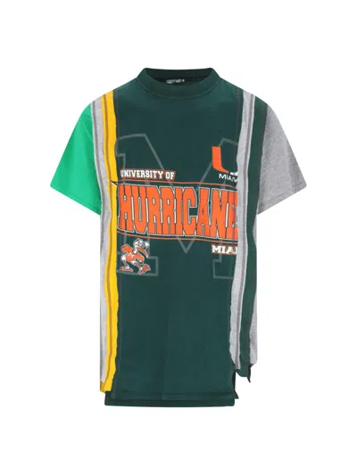 Needles T-shirt "hurricane" In Green