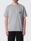 Needles T-shirt Men In Gray