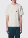 Needles T-shirt Men In Neutral