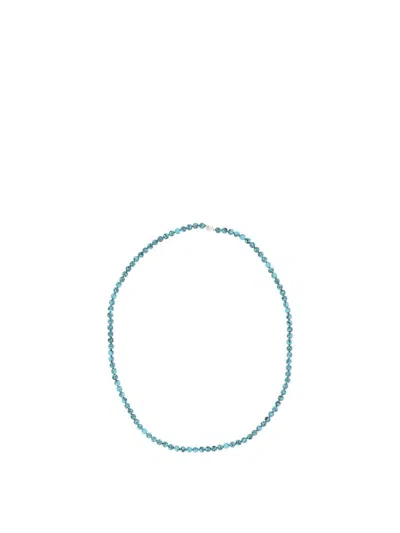 Needles Turquoise Beaded Necklace In Blue