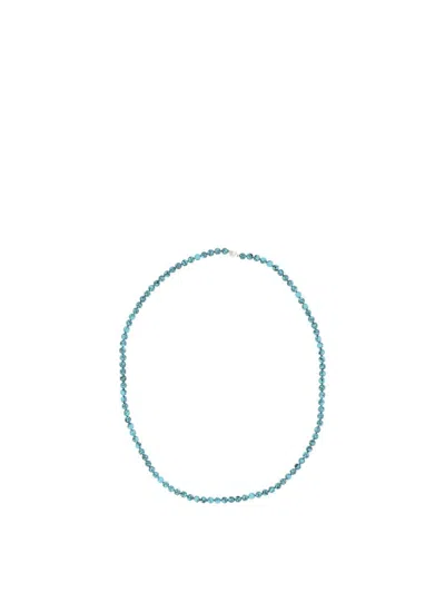 Needles Turquoise Beaded Necklace Jewels In Blue