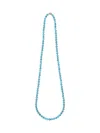 Needles Turquoise Necklace In Blue