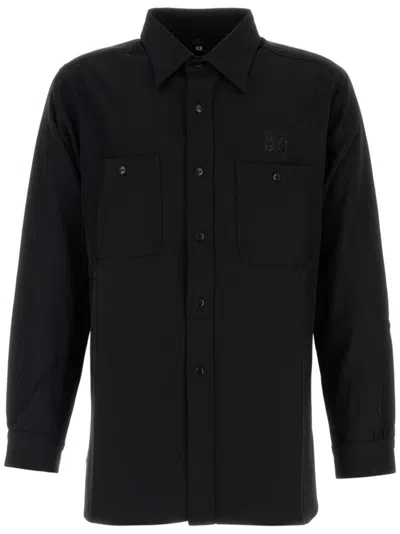 Needles Twill Shirt In Black