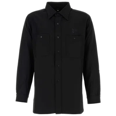 Needles Twill Shirt In Black
