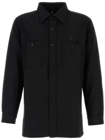 Needles Twill Shirt In Black