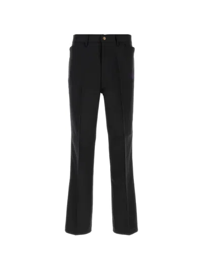 Needles Twill Trousers In Black