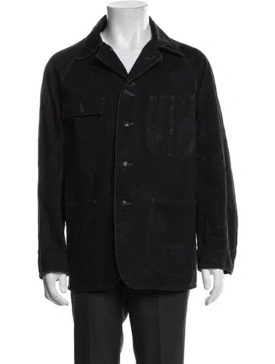 Pre-owned Needles Utility Jacket In Black
