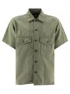 Needles Fatigue Short-sleeve Cotton Shirt