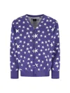 Needles Star-pattern Buttoned Cardigan