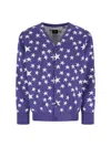 Needles Star-pattern Buttoned Cardigan