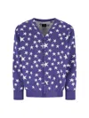 Needles Star-pattern Buttoned Cardigan