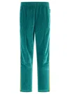 Needles Track Velvet Trousers Elastic Waistband