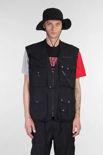 Needles Vest In Black