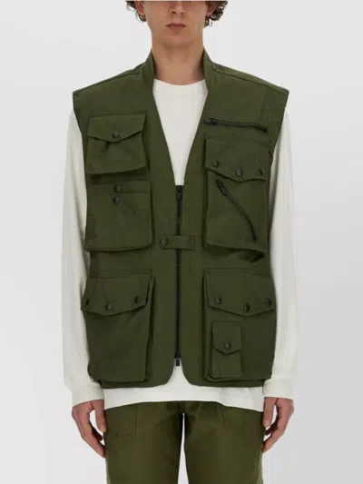 NEEDLES VEST FEATURING MULTIPLE POCKETS