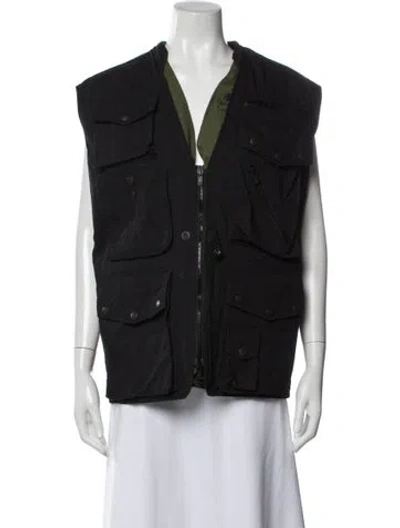 Pre-owned Needles Vest In Multi