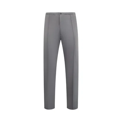 Pre-owned Needles Warm Up Pant 'grey' | Men's Size S In Gray