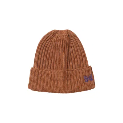 Pre-owned Needles Watch Cap 'orange' | Men's Size Onesize