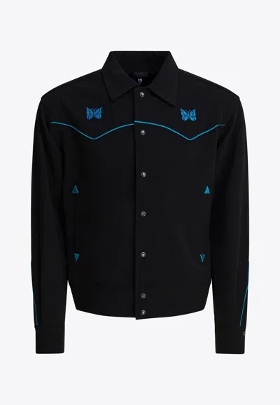 NEEDLES WESTERN-DESIGN JACKET