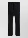 Needles Western Style Trousers Featuring Pockets In Black