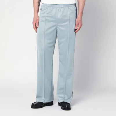 Needles Jogging Pants With Side Stripes And Pockets In Blue