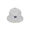 Needles X Dc Shoes Logo Panama In White