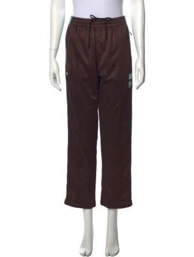 Pre-owned Needles Wide Leg Pants In Brown