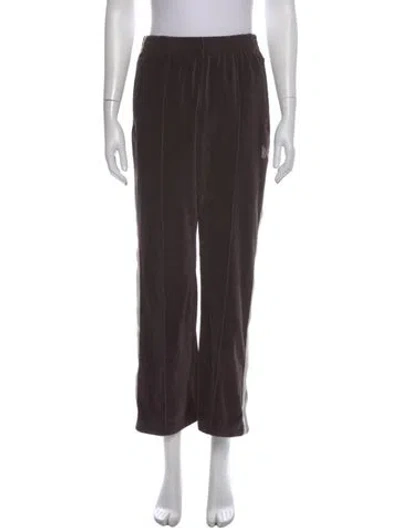 Pre-owned Needles Wide Leg Pants In Brown