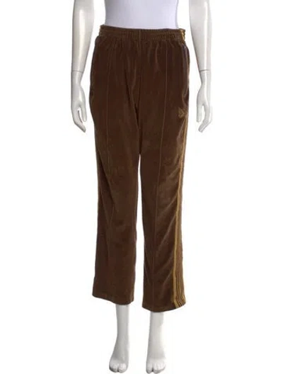 Pre-owned Needles Wide Leg Pants In Brown