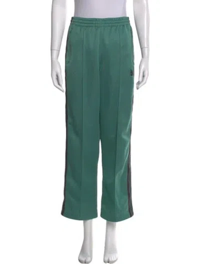 Pre-owned Needles Wide Leg Pants In Green