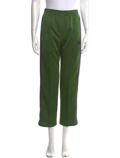 Pre-owned Needles Wide Leg Pants In Green